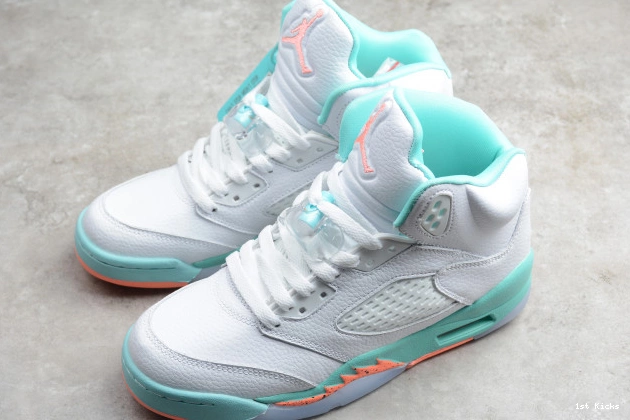 5 Jordan 440892-100 GS Aqua Light Air 0612